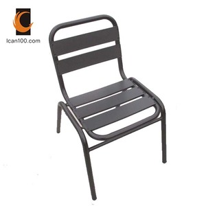 Silla De comedor De alta temperatura, sillas De Metal resistentes, Retro, <span class=keywords><strong>Madeira</strong></span>, para cafetería - Product Image 6