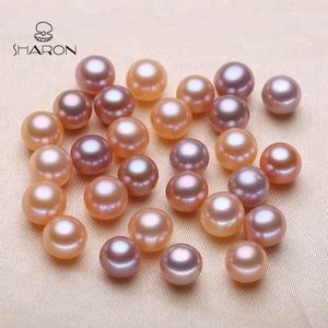 도매 8-8.5 AAA 광택 자연 교양 민물 <span class=keywords><strong>Undrilled</strong></span> 둥근 느슨한 진주 - Product Image 6