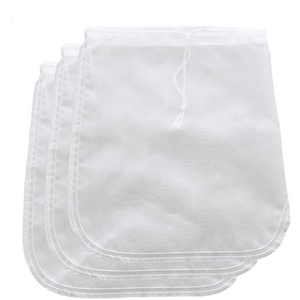 Moer Melk Koude Brouwsel Koffie Sappen Herbruikbare Nylon Mesh Zeef Filter Bag