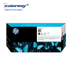 หัวพิมพ์และตลับหมึก Hp 81,ดั้งเดิมสำหรับเครื่องพิมพ์หัวพิมพ์ Hp Designjet 5500 (680มล.)