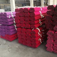 Profil en alliage d'aluminium Wenxin coloré jaune thermolaqué, série 6063 6000, tempériture T3-T8, pour décorations, forme personnalisée