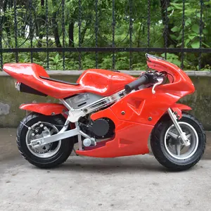 2018 Nouveau Pocket Bike 49cc <span class=keywords><strong>pas</strong></span> <span class=keywords><strong>cher</strong></span> Mini Super Kids Motorcycle à vendre - Product Image 1