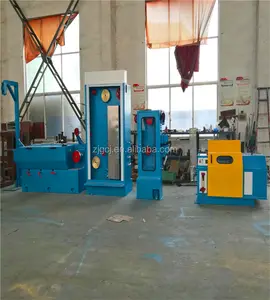 17DT Intermediate Aluminium wire drawing machine with annealer