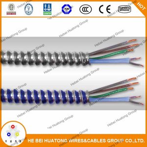 600V Cuivre 12AWG AC CABLE MC câble blindé 14/2 12/2 14/3 12/3 <span class=keywords><strong>TECK</strong></span> 90 CABLE avec UL listé - Product Image 3