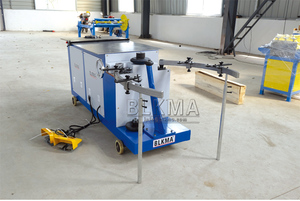 丸型ダクト肘製造機中国製肘製造機 - Product Image 5