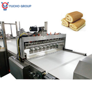 Macchina Automatica YUCHO per la Produzione di Rotoli di Torta, Linea di Produzione per Torte Arrotolate - Product Image 5