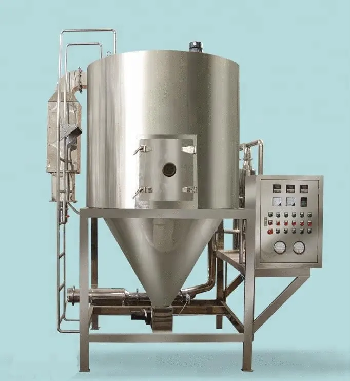 spray drying machine for egg powder juice powder milk powder