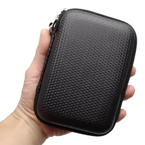 Coque rigide interne en EVA pour disque dur, boîtier et sac de rangement