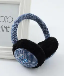 Wholesales מוסיקלי פרווה earmuff אוזניות