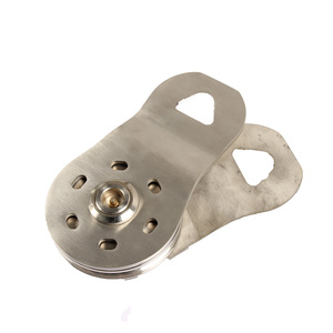 SN12TS-6K thép không gỉ tời <span class=keywords><strong>snatch</strong></span> khối 12ton off-road phụ kiện OEM Ningbo nhà máy cho ATV/UTV phục hồi ròng rọc sản phẩm - Product Image 3