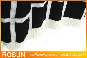 lớn lưới mẫu mùa đông phụ nữ áo len cho bán buôn cú mẫu đan áo len - Product Image 4