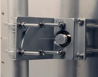 Antenne de panneau promotion, dispositif sans fil 2.4GHz, WiFi 20dBi, pour l'extérieur, 18 degrés, N (f) à Gain élevé
