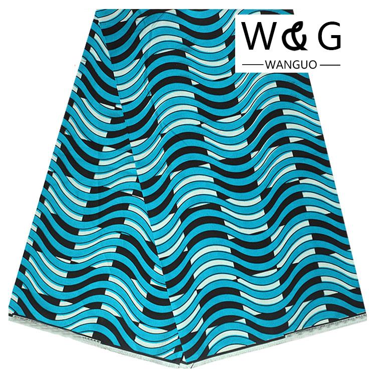 Оптовая продажа 2021 пользовательские новые 100% хлопковые восковые принты 6 ярдов ткань в африканском стиле Анкары