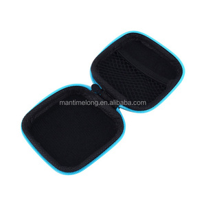 Headphones Earphone Cable Earbuds <strong>Storage</strong> Hard Case Carrying Pouch Bag SD Card Hold <strong>Box</strong> mtl - Product Image 3