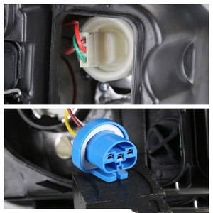 Áp Dụng Cho Đèn Pha Xe Hơi Cho VW Jetta Bora Mk4 1999-2005 Khói + Đèn Pha Màu Đen Với Đèn Sương Mù Đèn Pha - Product Image 5