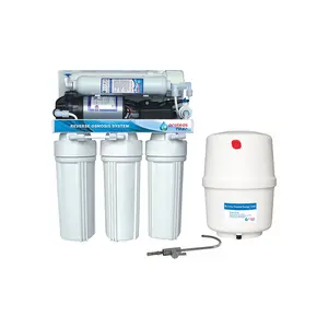 Reverse Osmosis 6 Tahap Tanpa Pompa Filter Sistem Air