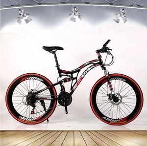 26 "sốc hấp thụ khung xe đạp leo núi Đĩa Phanh Xe Đạp Bánh xe hợp kim Nhôm MTB với khung treo - Product Image 4