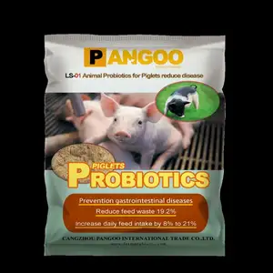 Probiótico porcino enzimas alimentar suplemento sistema digestivo