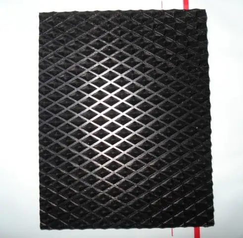 Acid resistant Rubber Floor Mat Anti-slip Pyramid Rubber Sheets