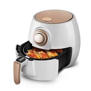 Friteuse à air électrique portable sans huile de haute qualité CE RoHS ETL LFGB, classique, à <span class=keywords><strong>panier</strong></span> simple ou double, 2,6L-3,8L, pour la maison - Product Image 3