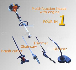Aowei Gasoline Brush <strong>Cutter</strong> 42.7cc Professional <strong>Bush</strong> <strong>Cutter</strong> - Product Image 3