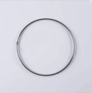 Metal stainless steel wire forming circle shape welded spring O ring