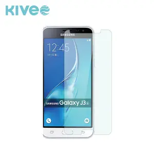 Kivee mopal temperli cam ekran koruyucu için Samsung J3 asahi