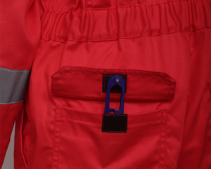 Vente chaude <span class=keywords><strong>Pompier</strong></span> De Sécurité <span class=keywords><strong>combinaison</strong></span> Vêtements Style Vêtements De Travail Résistant Au Feu Uniforme - Product Image 4