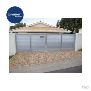 2017 Aluminium Walk Through <strong>Gate</strong> Sliding <strong>Gates</strong> Iron <strong>Gate</strong> <strong>Design</strong> From <strong>Nigeria</strong> - Product Image 2