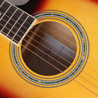 E41-DDL Factory Direct 41 Inch Acoustic Guitar Supplier Wholesale Professional Stringed Instruments