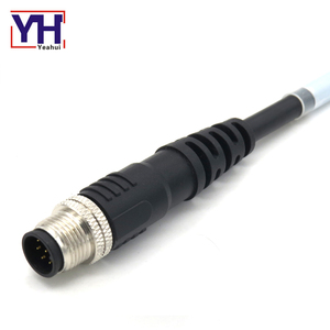 De 3 4 5 8 12 Pin A, B, C, <span class=keywords><strong>D</strong></span>, codificación de Ip67 Ip68 hombre impermeable mujer Circular M12 conector cable de Sensor - Product Image 1