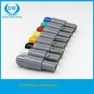 Compatible lemos Serie P 2pin repeler conector de plástico