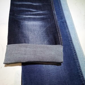 Spandex de algodón Turquía flameado pantalones de mezclilla tela y tejido denim 100% algodón. - Product Image 6