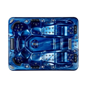 <span class=keywords><strong>Vigor</strong></span> piscinas cuadradas populares sobre el suelo, bañera de hidromasaje al aire libre para 8 personas, bañera de hidromasaje al aire libre - Product Image 5