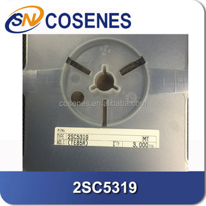 Npn द्विध्रुवी ट्रांजिस्टर 5v 20मा सोत्343 अंकन कोड मीटर 2sc5319 उच्च विश्वसनीयता - Product Image 1