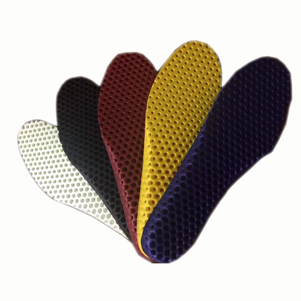 Нескользящие амортизирующие удобные дышащие небольшие стельки из пеноматериала для увеличения роста