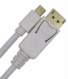 Alta calidad 1,8 m Thunderbolt Mini <span class=keywords><strong>DisplayPort</strong></span> DP A Adaptador de <span class=keywords><strong>Cable</strong></span> <span class=keywords><strong>Displayport</strong></span> estándar HD Mi <span class=keywords><strong>Cable</strong></span> 4K 2,0 - Product Image 1