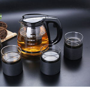 1.5L Lâche <span class=keywords><strong>Feuille</strong></span> Infuser Le Thé Infuser Poignée Café Pot Maker - Product Image 1