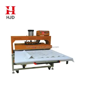 Large format Semi-automatic Double-position Sublimation Heat Press Machine