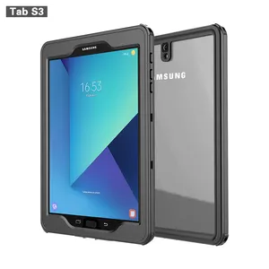 IP68 Wasserdichte Tablet-Hülle für Samsung Tisch S3, wasserdichte Tablet-Hülle für Samsung Tab S3