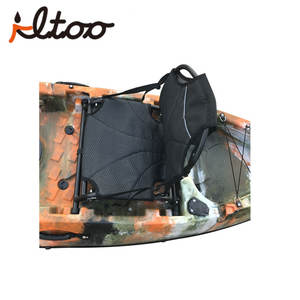 Populaire petit pas cher ITOO ZUES Stable plongeur Kayak de pêche avec 4 porte-cannes cadre en aluminium siège PE matériel - Product Image 5