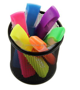 Marcador Fluorescente de Alta Calidad Leery 0020W, Tamaño Estándar, Forma Plana Clásica, 6 Colores - Product Image 4