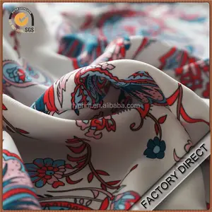 Custom high quality digital cotton fabric cut pieces