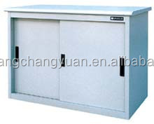Derribado estructura pequeña de acero archivador con doble <span class=keywords><strong>puerta</strong></span> corredera - Product Image 1