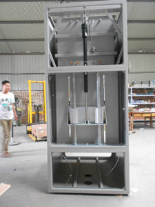 1700C caricamento al forno ad atmosfera sottovuoto inferiore per sinterizzazione e fusione - Product Image 4