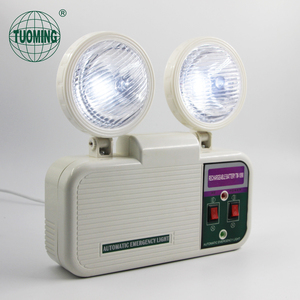 Cảm biến chuyển động 85-265 V 50/60Hz <span class=keywords><strong>dp</strong></span> dẫn sạc khẩn cấp ánh sáng IP30 twin head khẩn cấp <span class=keywords><strong>led</strong></span> ánh sáng - Product Image 1