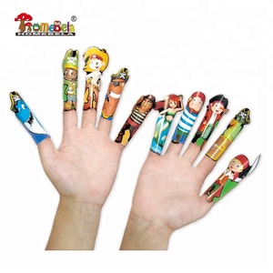 Juego <span class=keywords><strong>de</strong></span> Marionetas <span class=keywords><strong>de</strong></span> <span class=keywords><strong>Dedo</strong></span> <span class=keywords><strong>de</strong></span> <span class=keywords><strong>Papel</strong></span> Creativo <span class=keywords><strong>con</strong></span> Historias <span class=keywords><strong>de</strong></span> Animales para Niños - Product Image 4