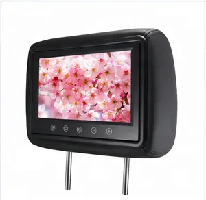 9 inch 12V av-eingang auto tv monitor rücksitz kopfstütze lcd kissen monitor