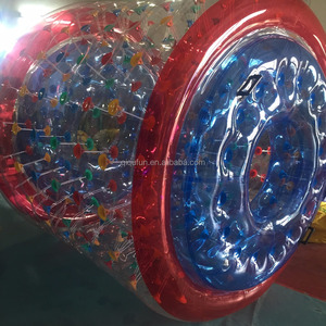 Nuevo diseño gran bola inflable del agua rodillo/caminar juguetes para piscina/TPU y PVC Bola de agua Con <span class=keywords><strong>buen</strong></span> precio - Product Image 2