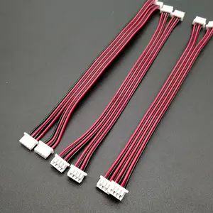 Molex 1.25mm Pitch Crimp Housings 51021-0400 Flat Ribbon Cable Assembly 28AWG 4 Pin